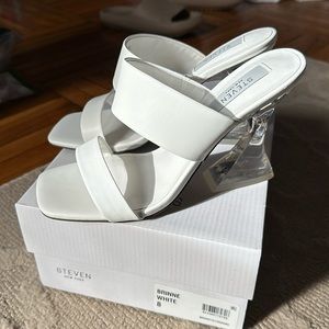 Steven White Brinne Heels